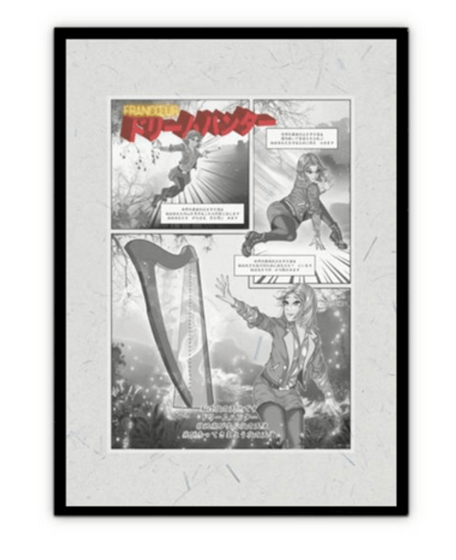 MANGA FRANCOEUR COLLECTOR - édition numérotée 30/30