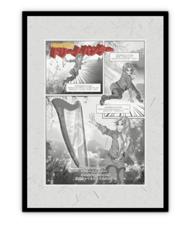 MANGA FRANCOEUR COLLECTOR - édition numérotée 30/30